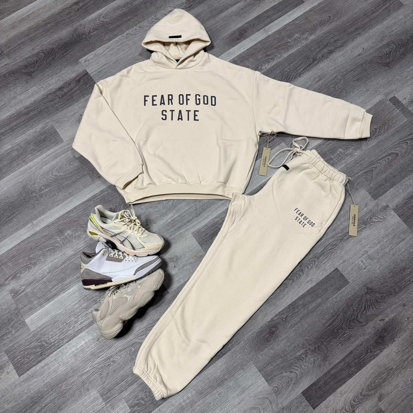 Essentials Sweatsuit (Shell)