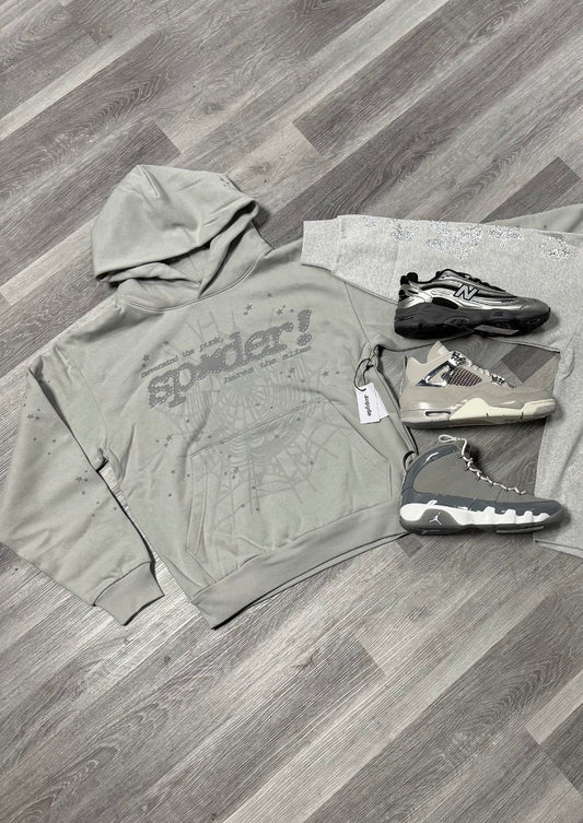 Sp5der Tonal Pink v2 Hoodie