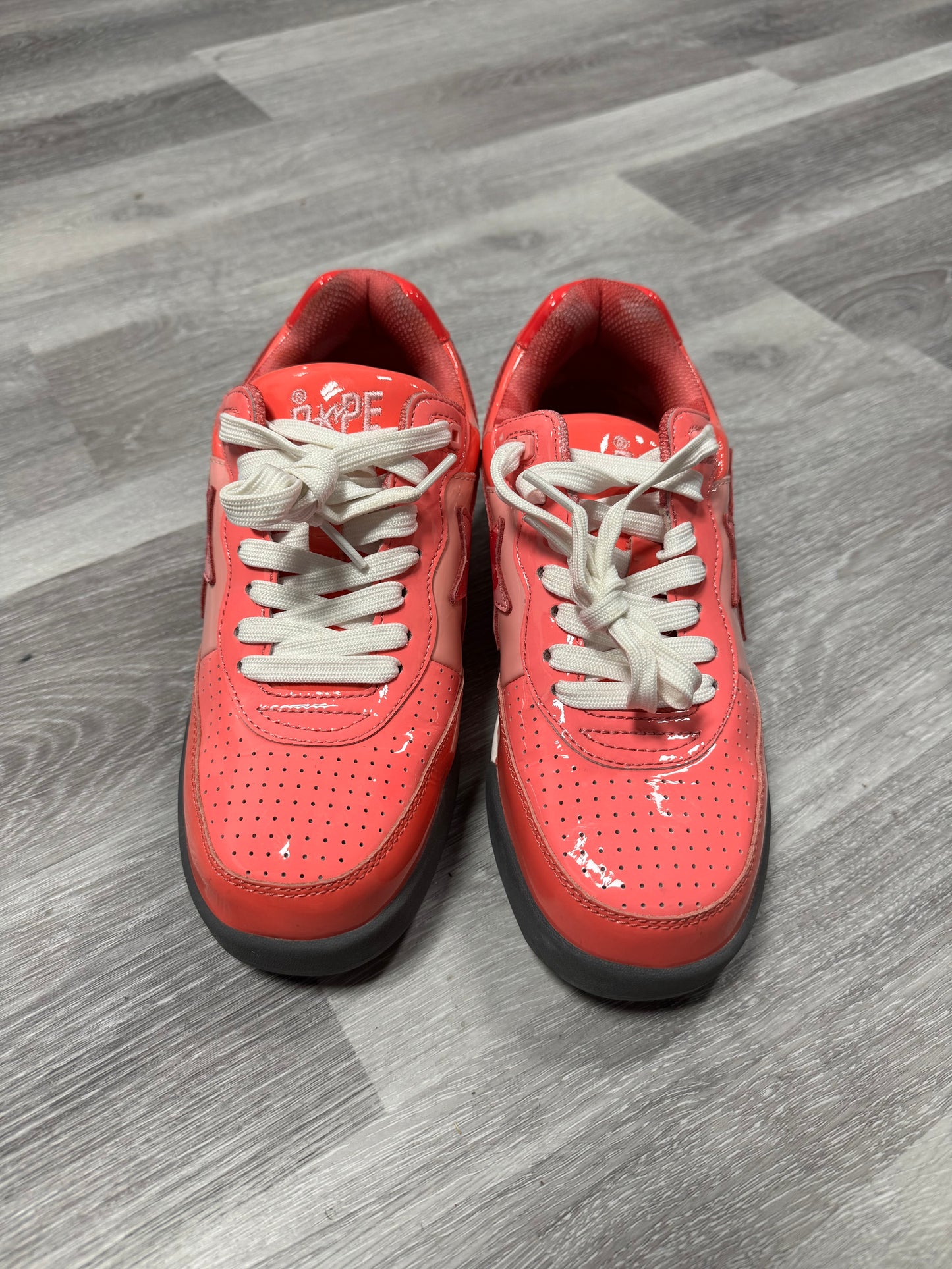 Bape Roadsta Pink Patent Leather / Preowned