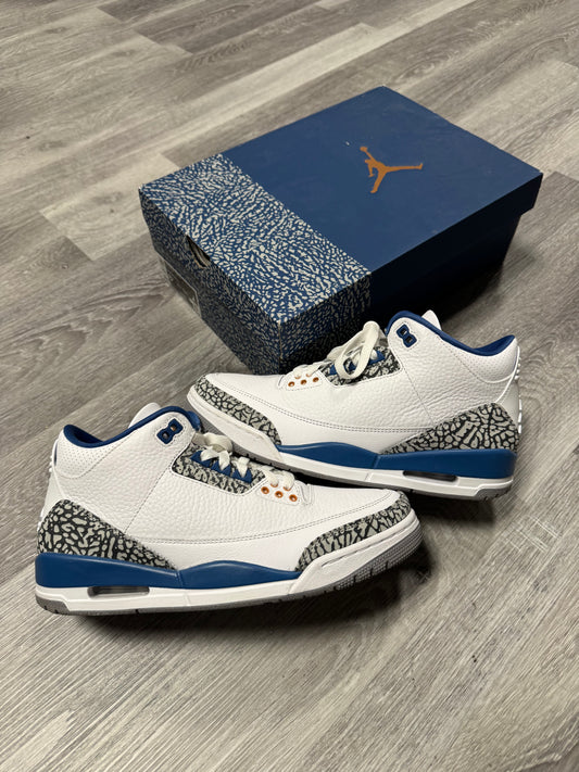 Jordan 3 Wizards / Preowned