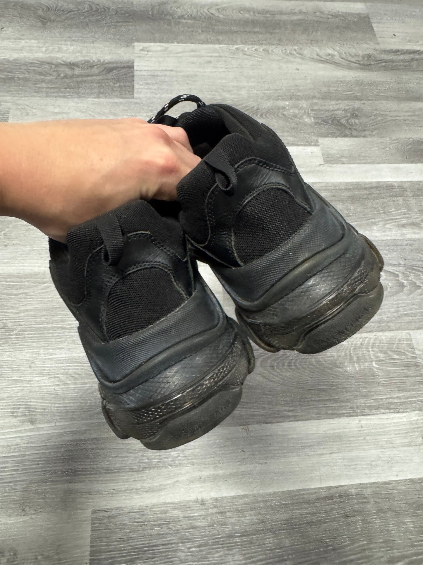 Balenciaga Triple S Ash Black / Preowned