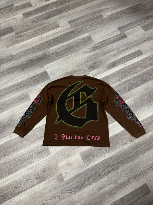 Godspeed Vandal Longsleeve Tee (Mocha)