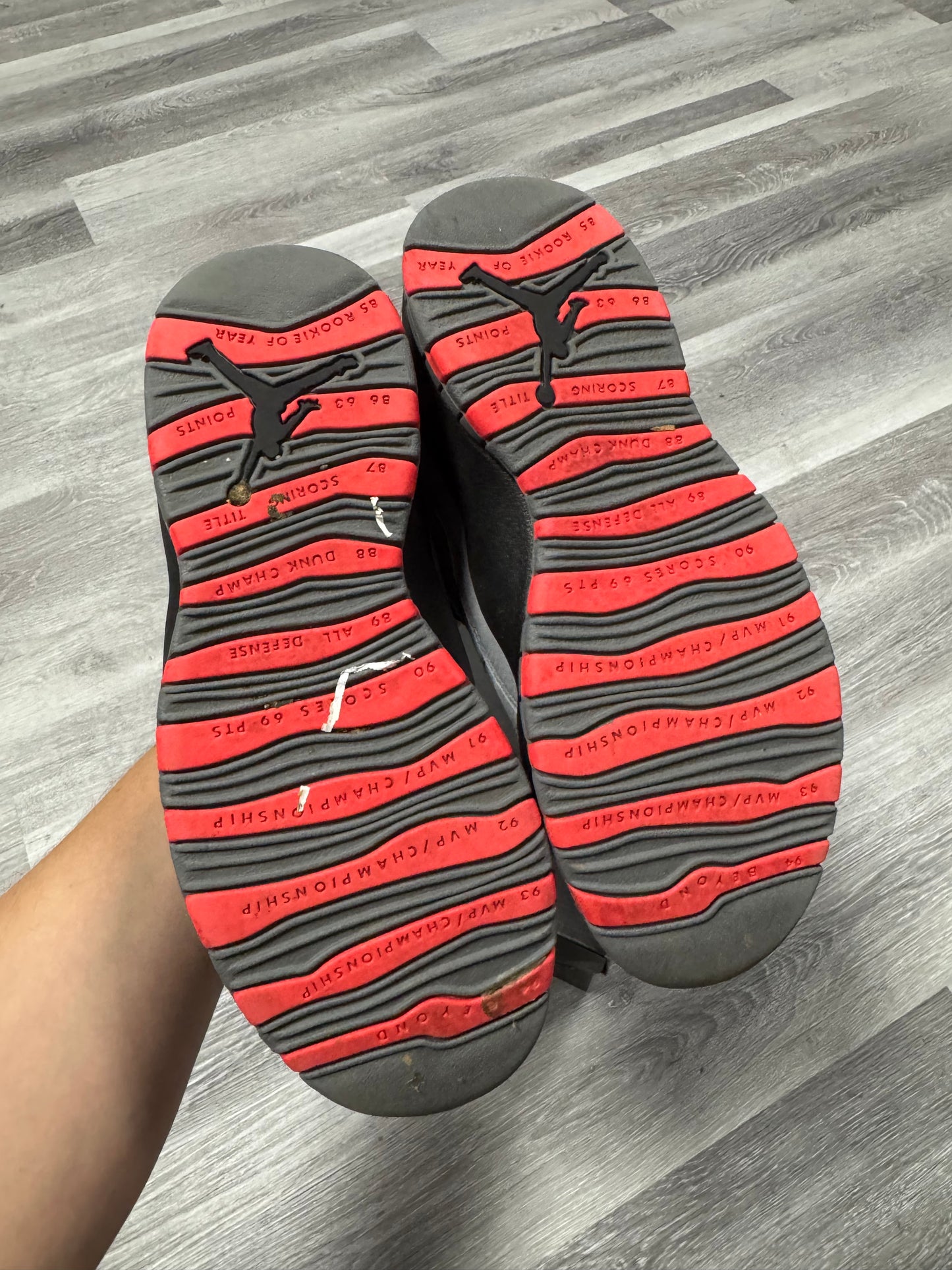 Jordan 10 Infrared / Preowned