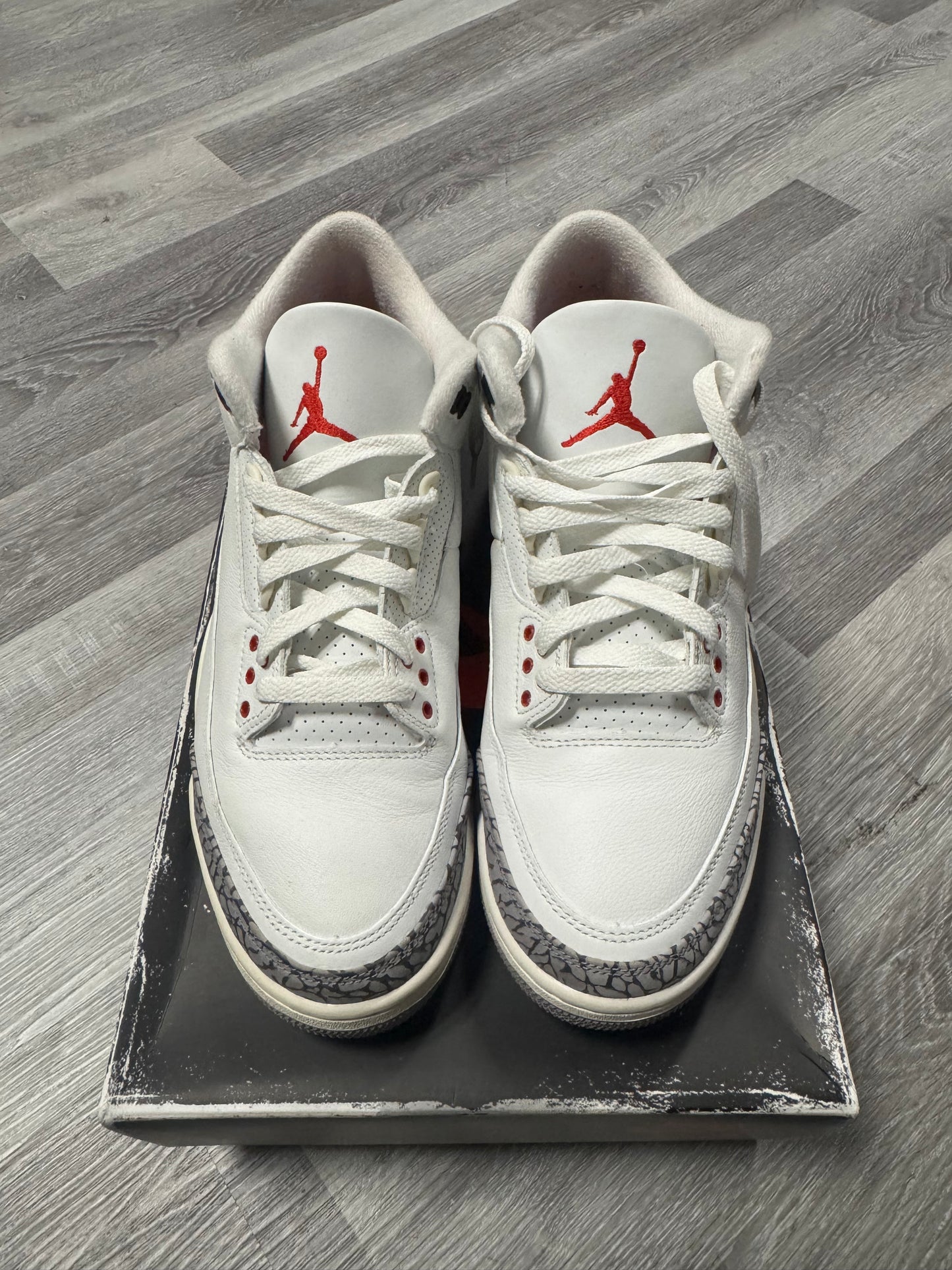 Jordan 3 Reimagined White Cement / Preowned