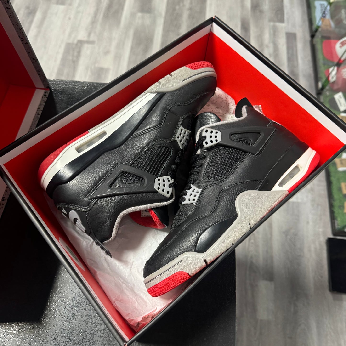 Jordan 4 Reimagined Bred 🍞 / Preowned