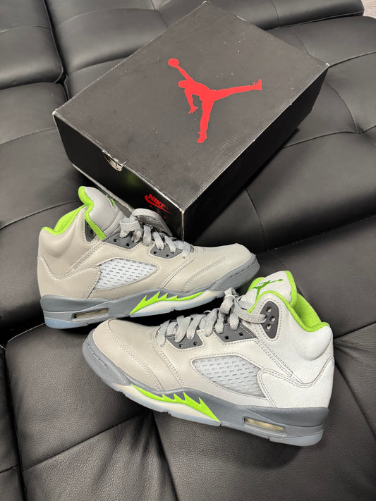 Jordan 5 Green Bean / Preowned