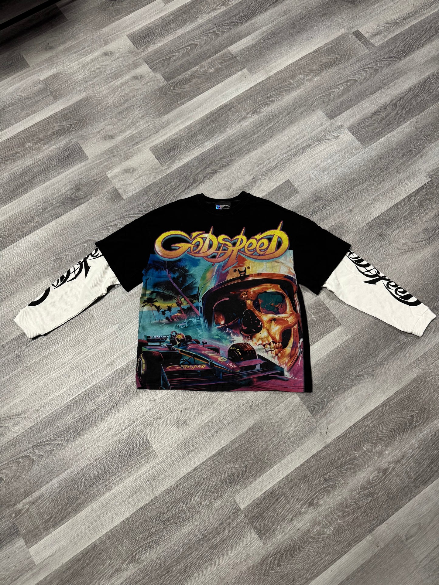 Godspeed Formula 1 Dreams Thermal Layered Longsleeve (Black)