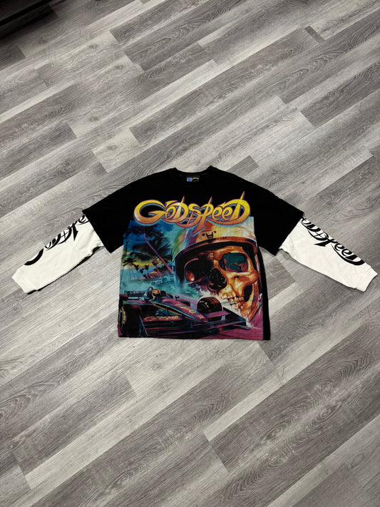 Godspeed Formula 1 Dreams Thermal Layered Longsleeve (Black)