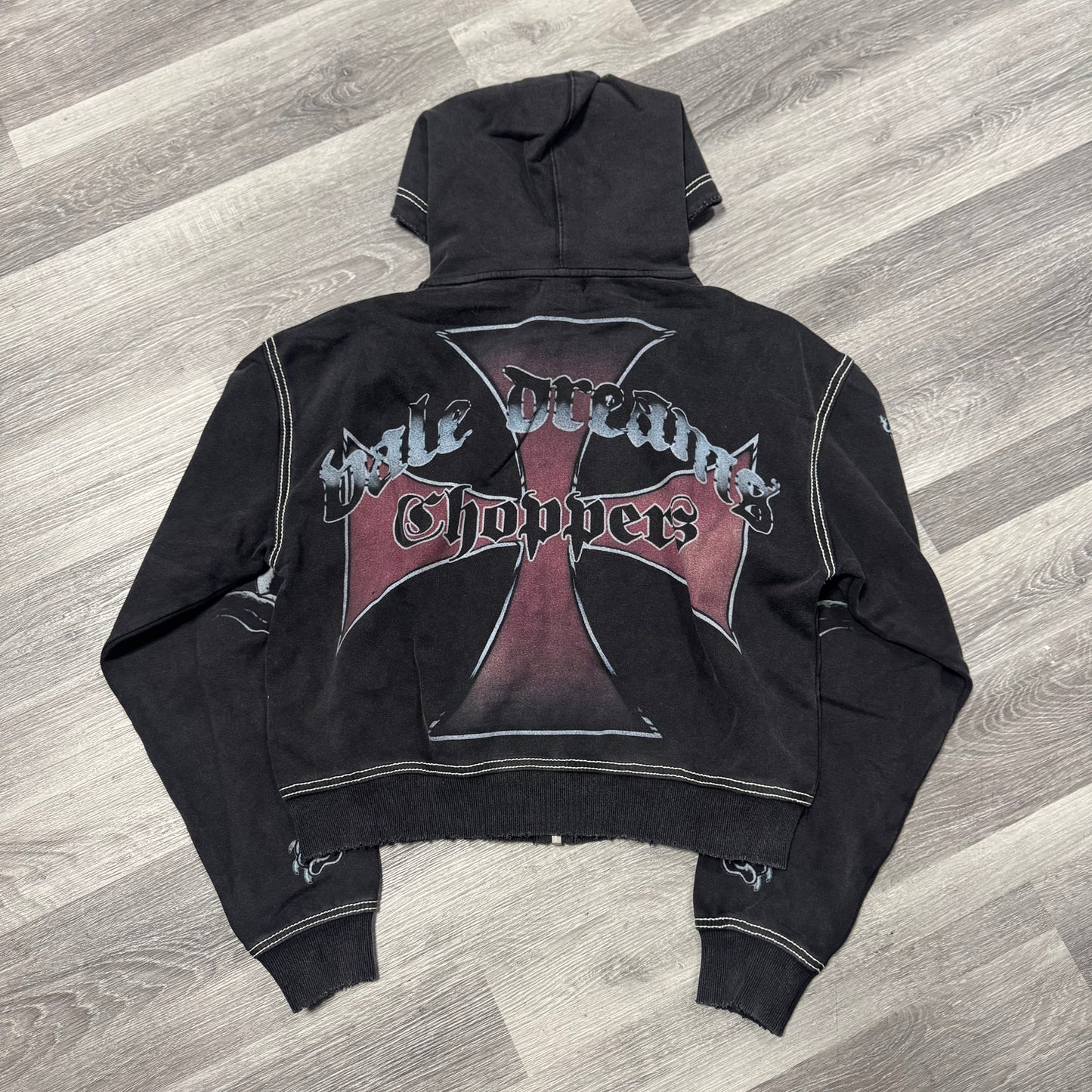 Valley Hardy Boyz Choppers Zip Up Hoodie