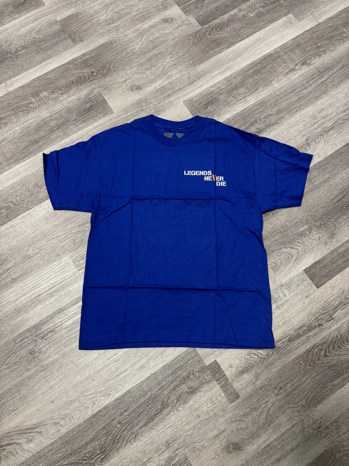 Vlone x Juice Wrld 999 Tee (Blue)