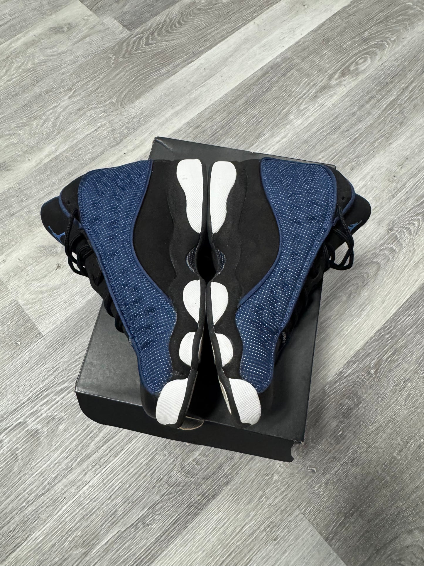 Jordan 13 Brave Blue / Preowned