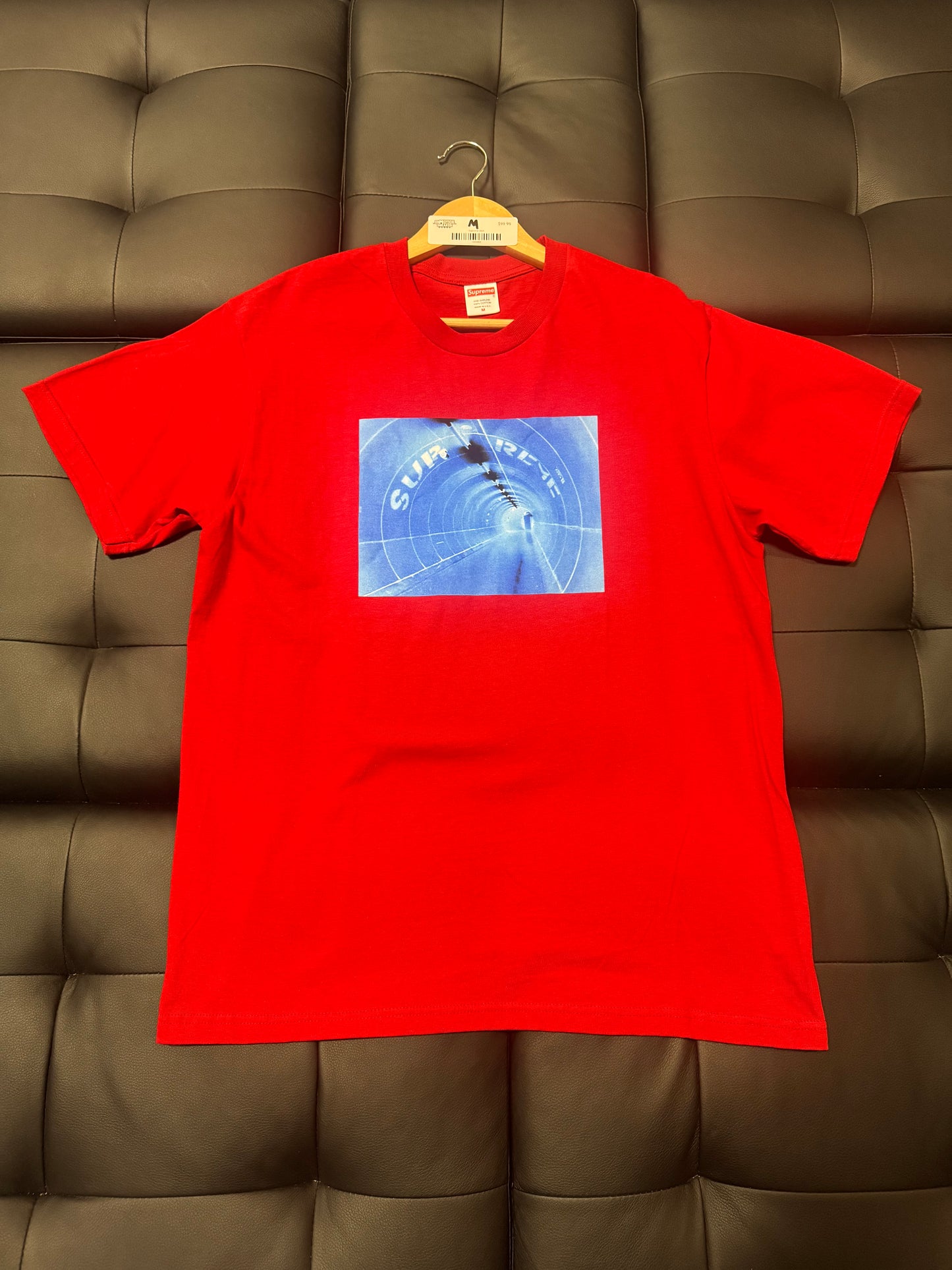 Supreme Tunnel Tee (Red)