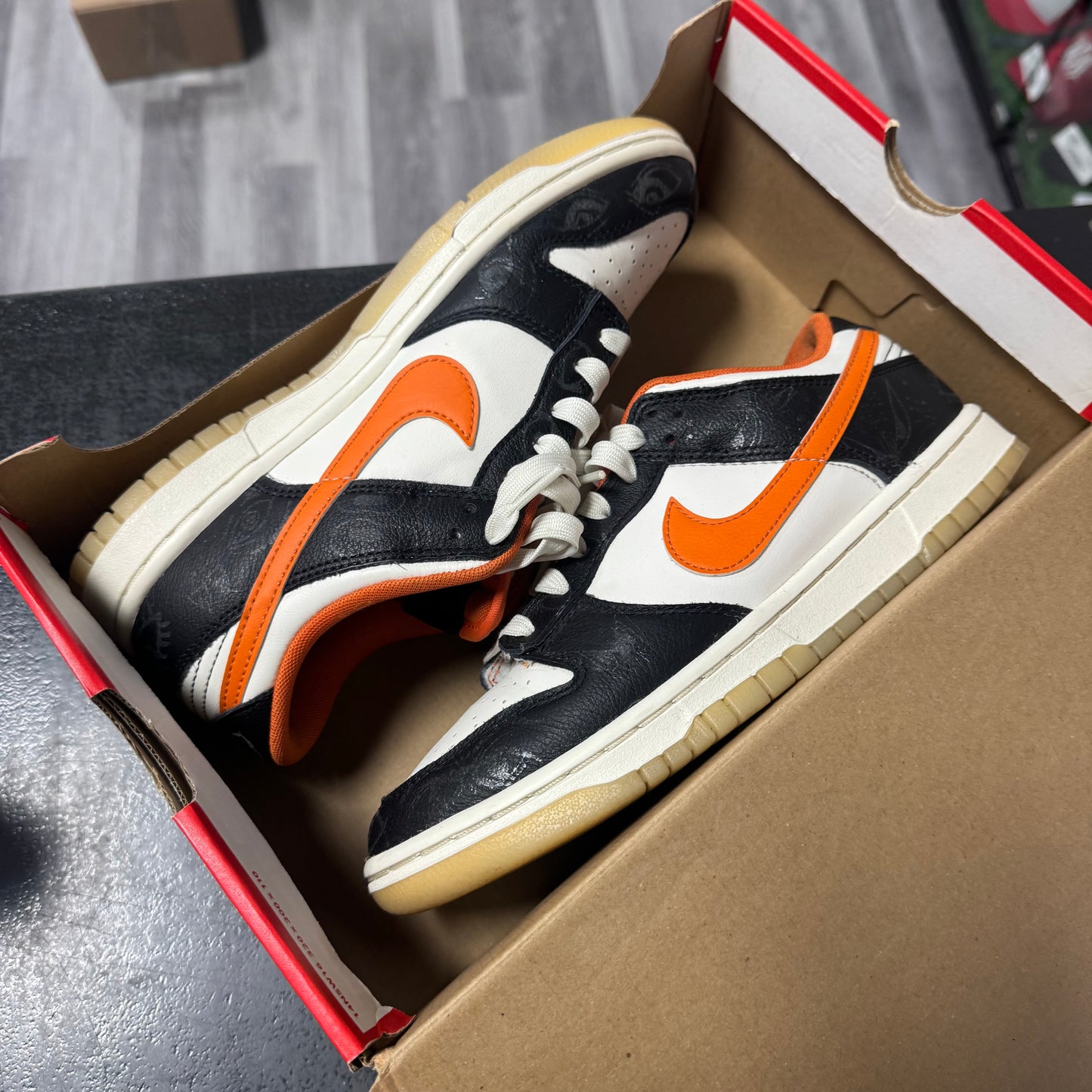 Dunk Low Halloween / Preowned