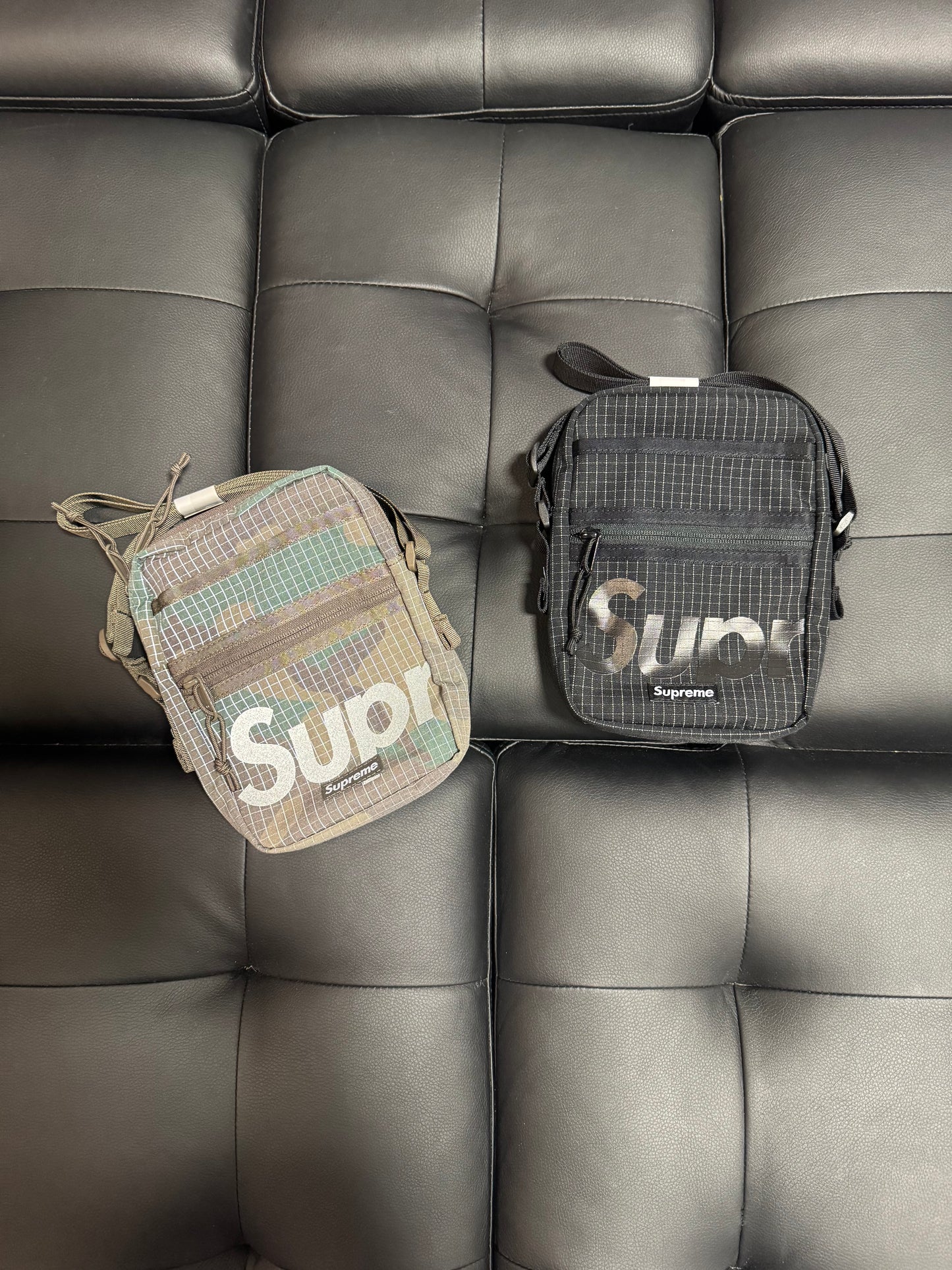 Supreme 3M Grid Shoulder Bag