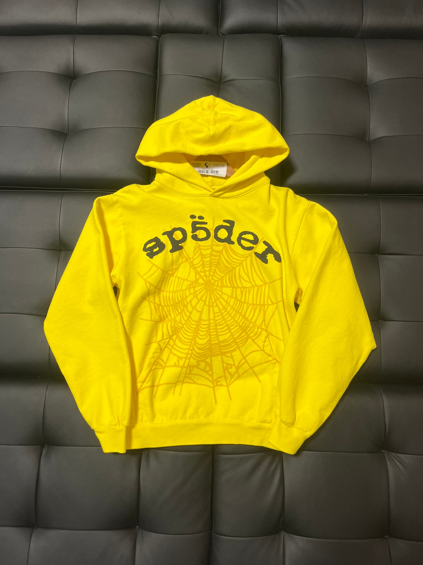 Sp5der Legacy Hoodie (Yellow)