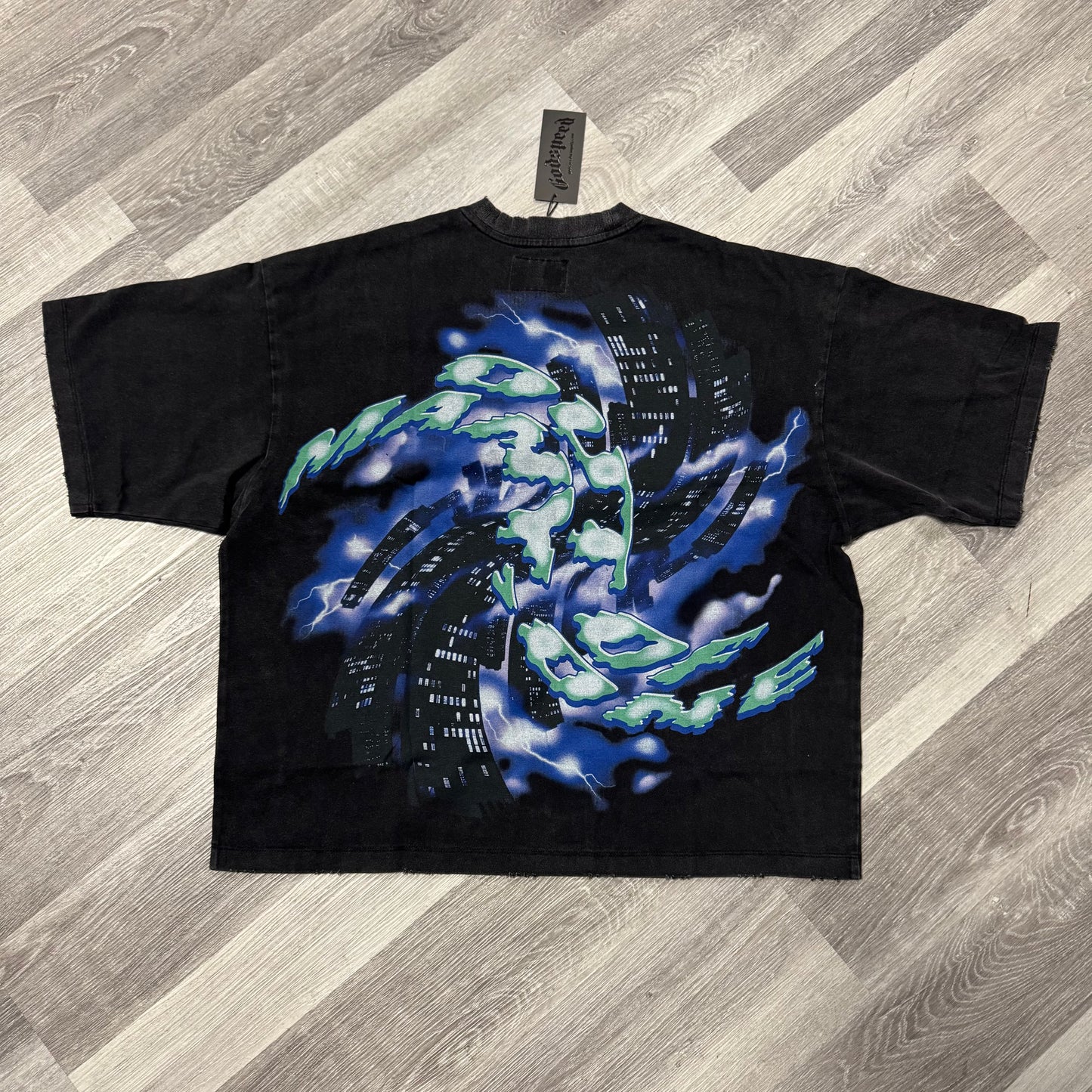 Godspeed Liberty Tears Tee (Black)