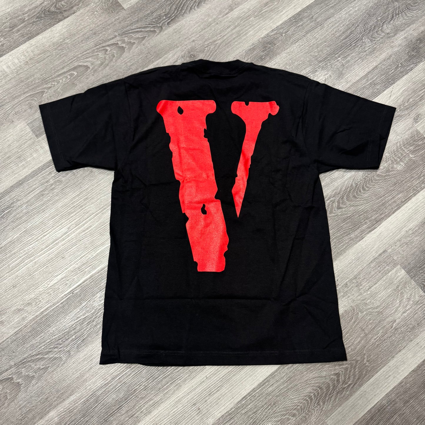 Vlone Staple Tee (Black/Red)