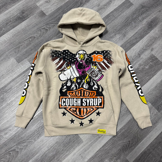 Thats a Awful Lot of Cough Syrup Motoclub Hoodie