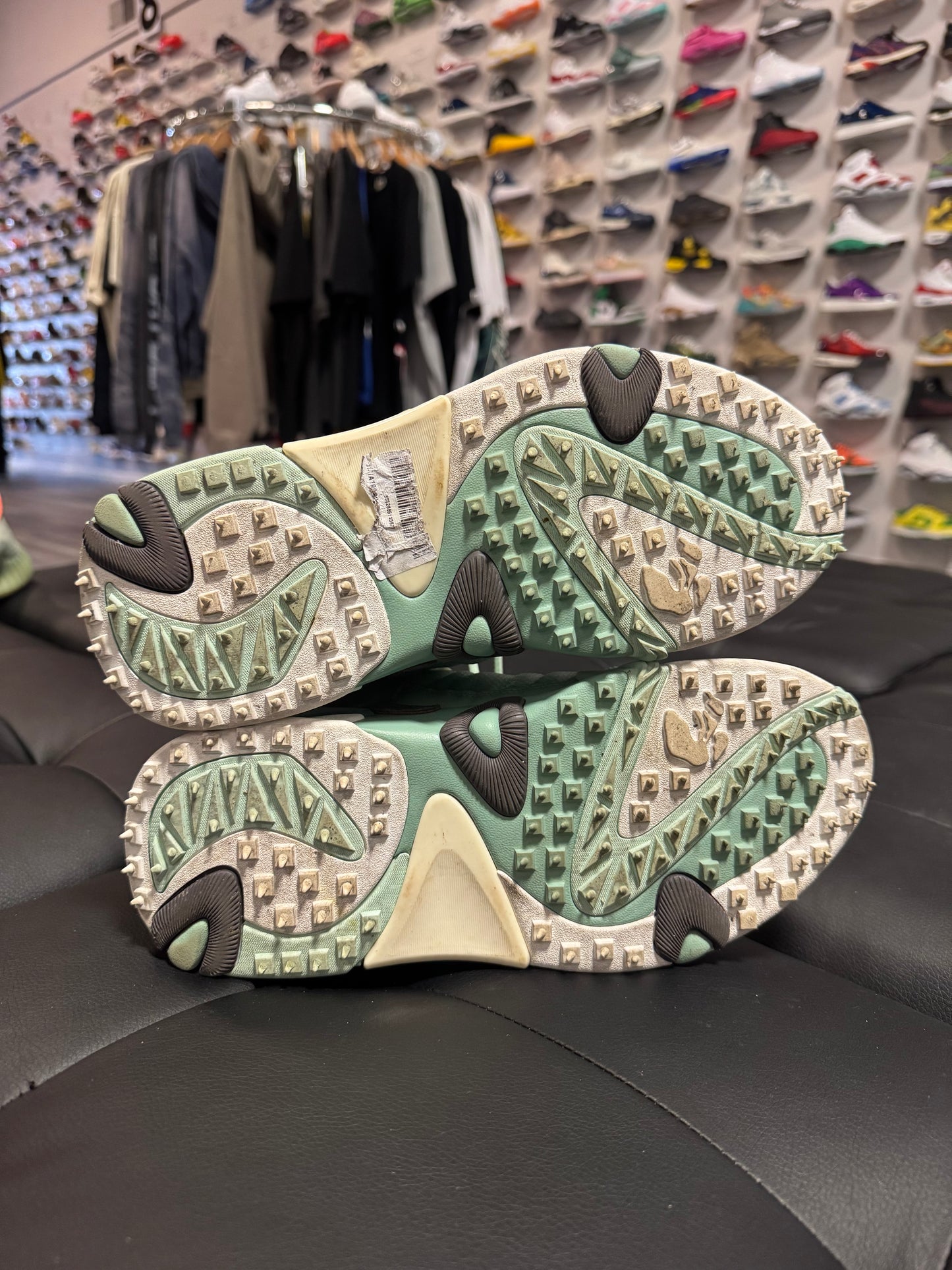 Off-White ODSY-1000 Green / Preowned