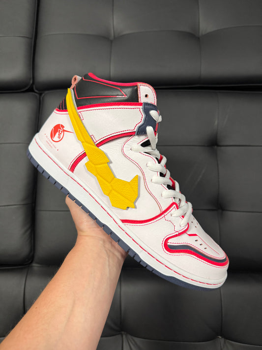 Dunk High SB Gundam / Brand New