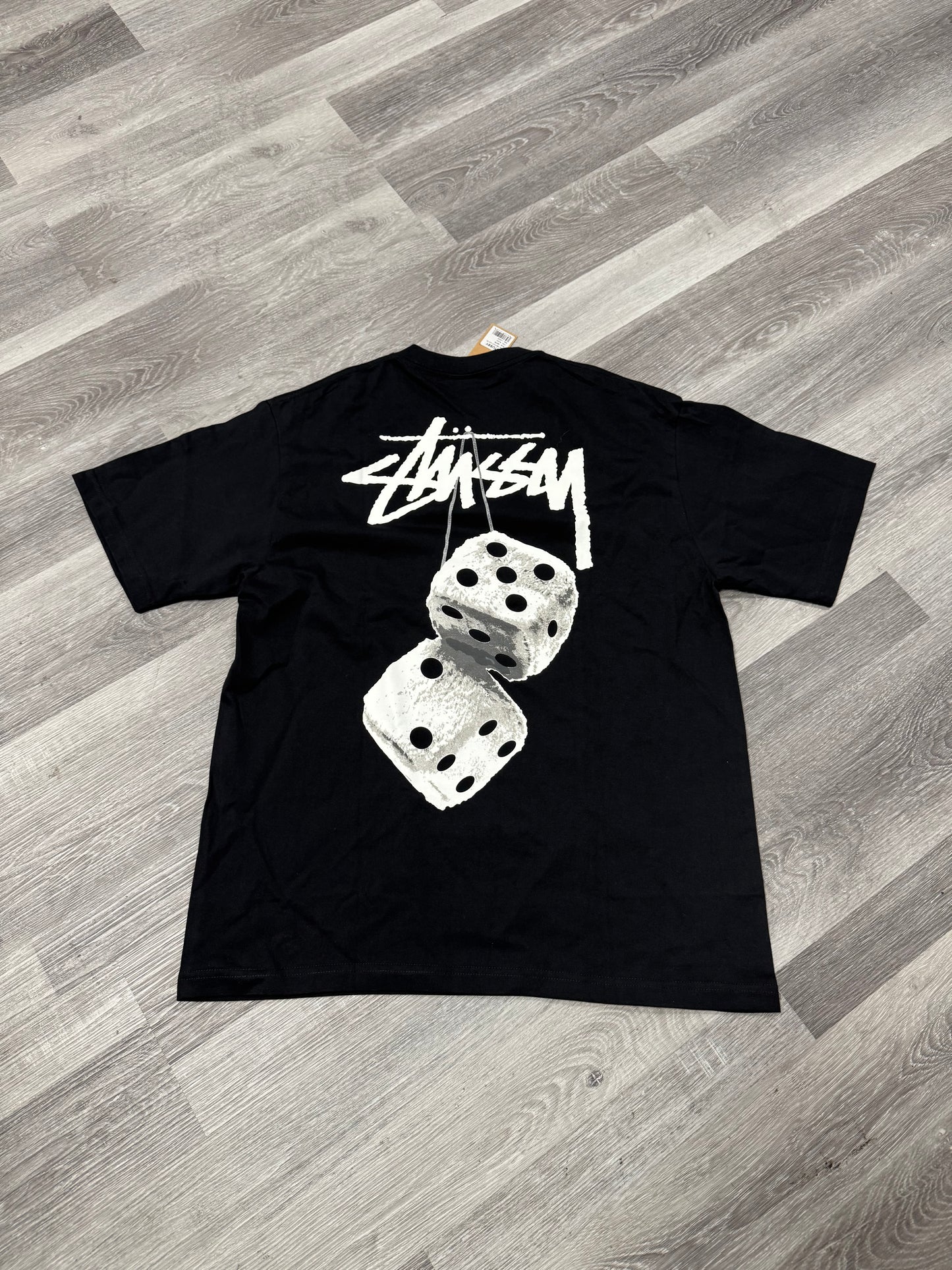 Stussy Dice Tee (Black)