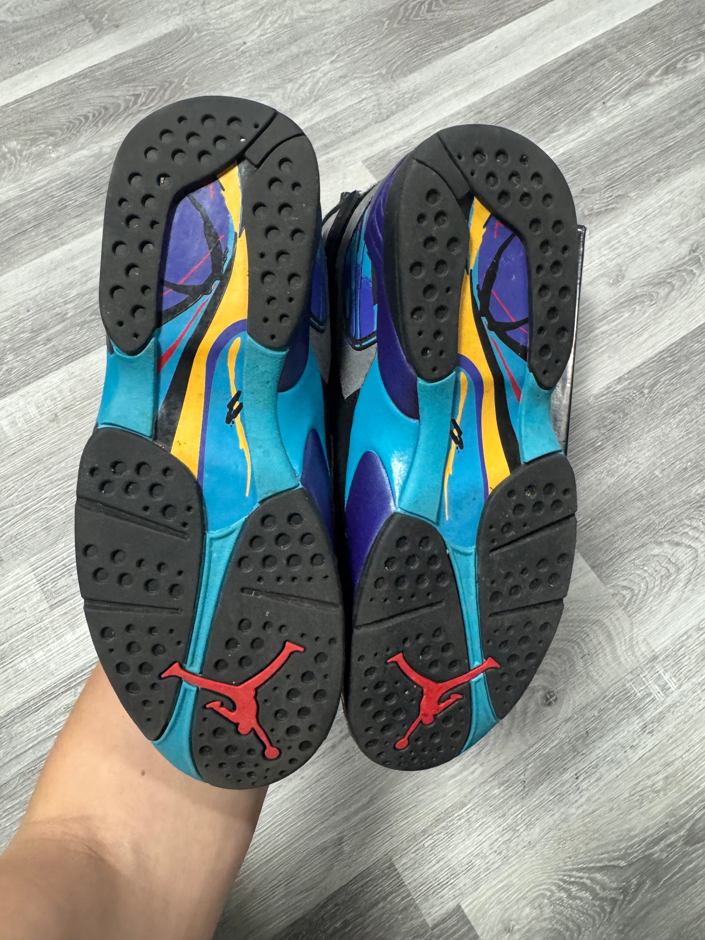 Jordan 8 Aqua / Preowned