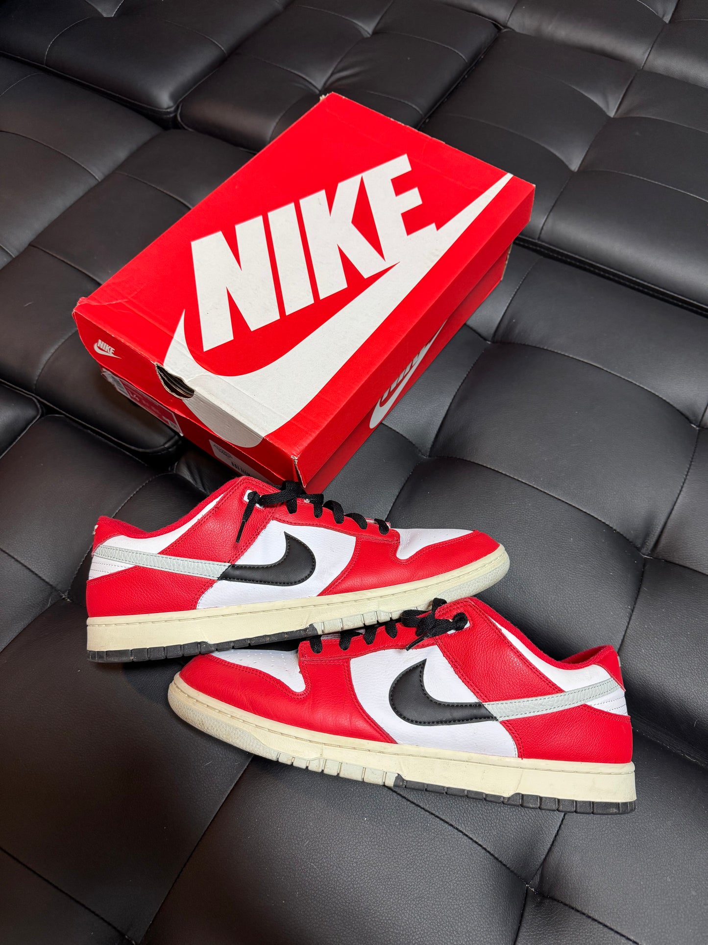 Dunk Low Chicago Split / Preowned