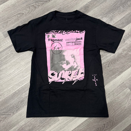 Travis Scott Cactus Jack Fragment Tee (Pink)