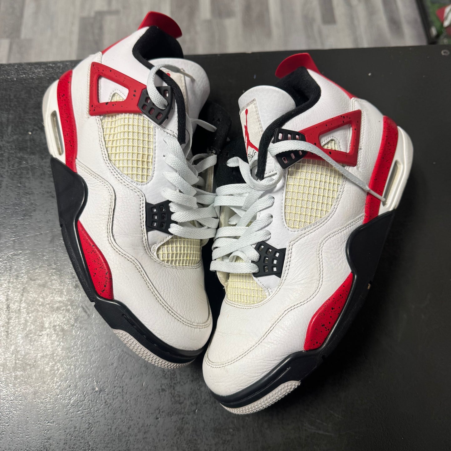 Jordan 4 Red Cement / Preowned