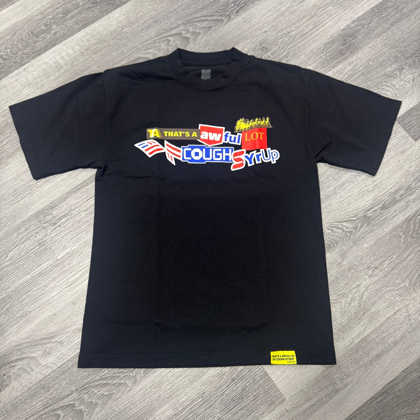 Thats a Awful Lot of Cough Syrup Bank Tee