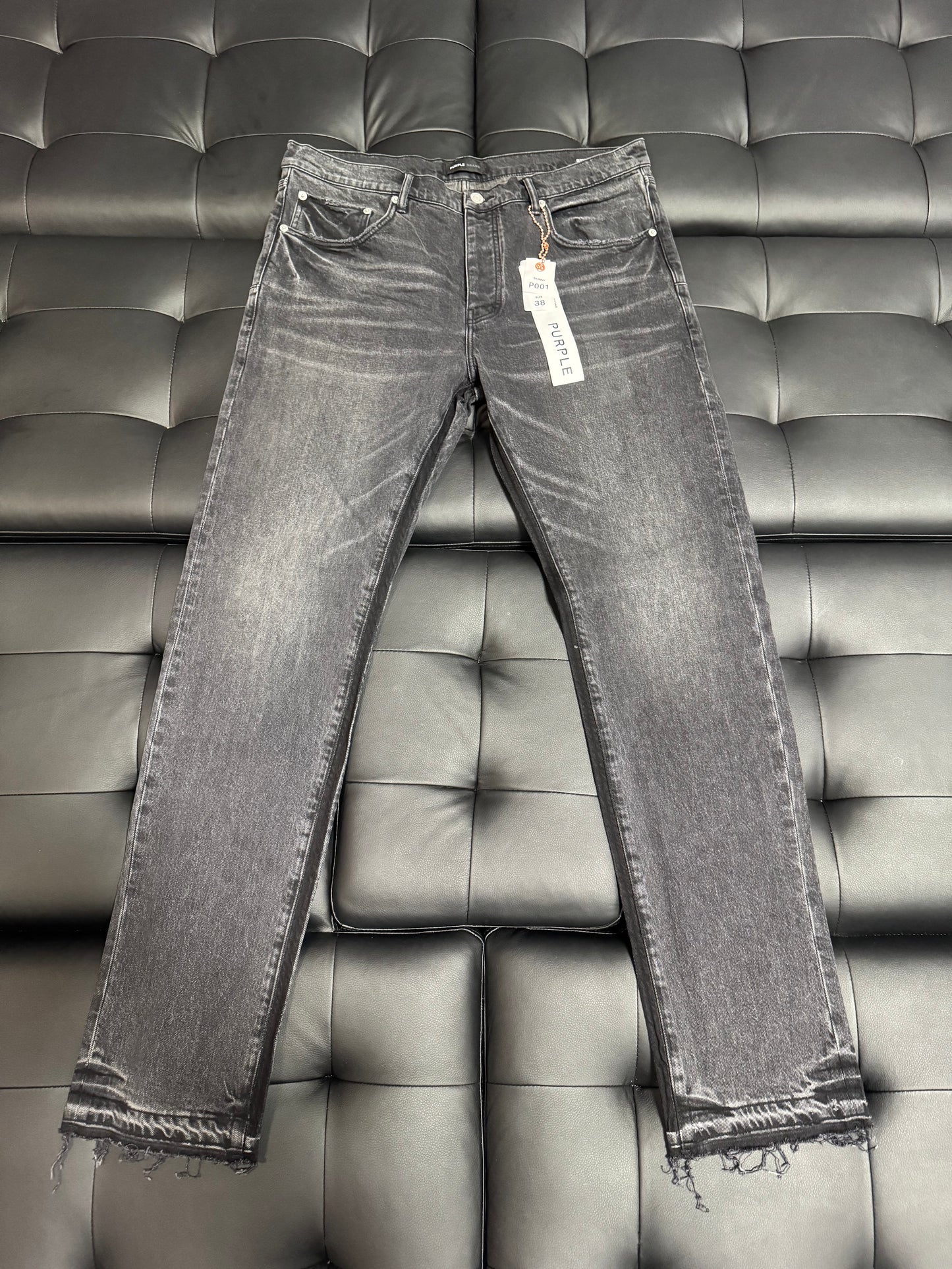 Purple Brand Dark Denim Skinny Jeans