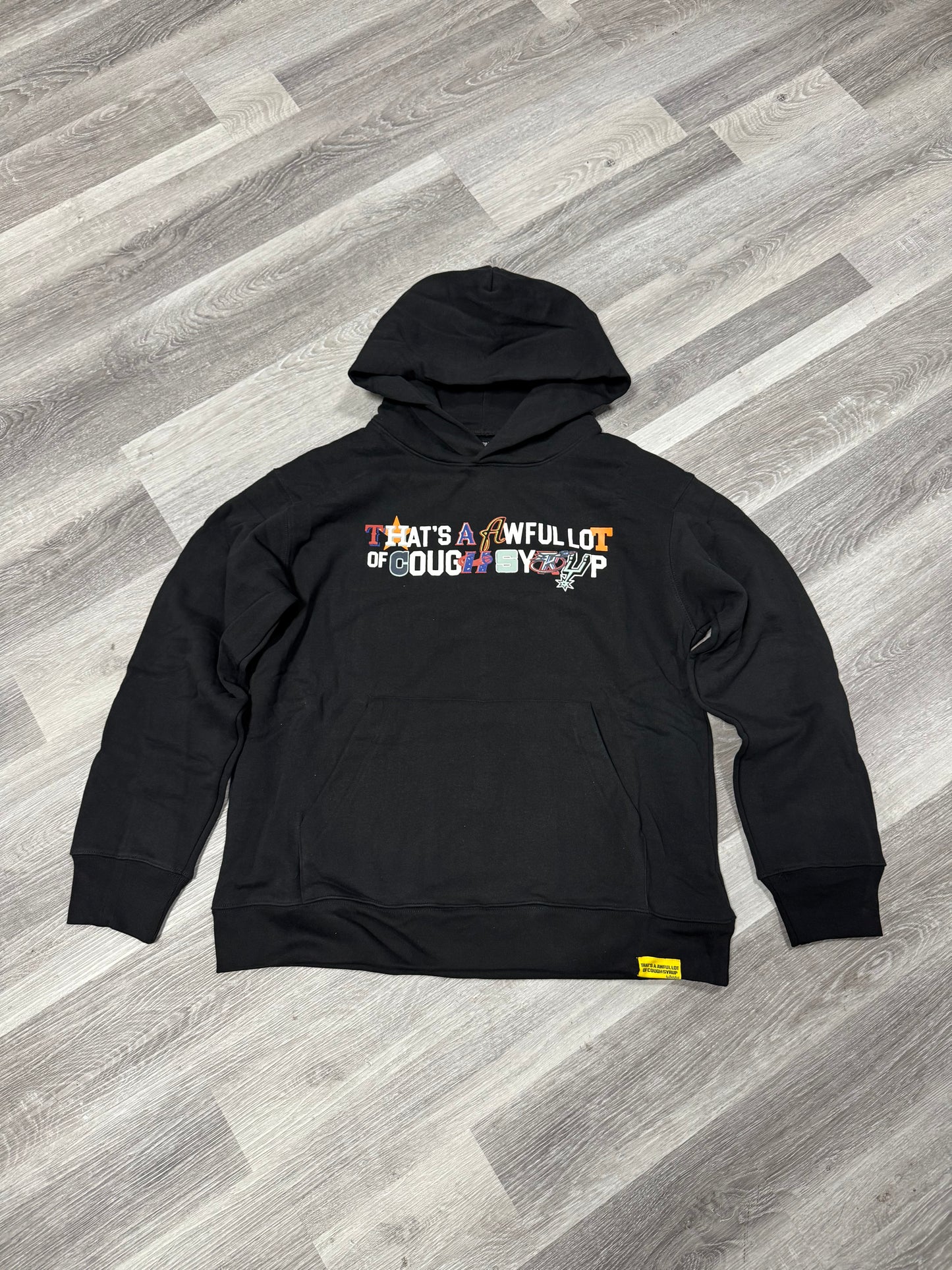Thats a Awful Lot of Cough Syrup Texas Allstar Hoodie