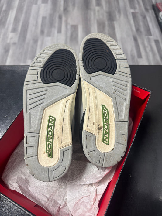 Jordan 3 Chlorophyll / Preowned