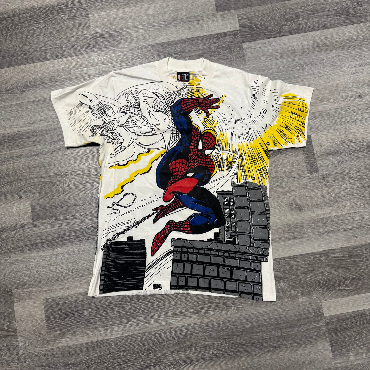 Spiderman Comic Graphic Tee
