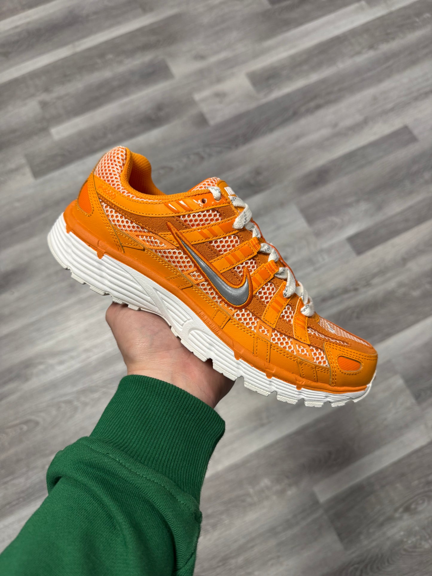 Nike P-6000 Orange Blaze / Brand New
