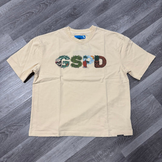 Godspeed Surfs Up Tee (Bone)