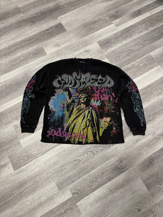Godspeed Vandal Longsleeve Thermal (Black Wash)