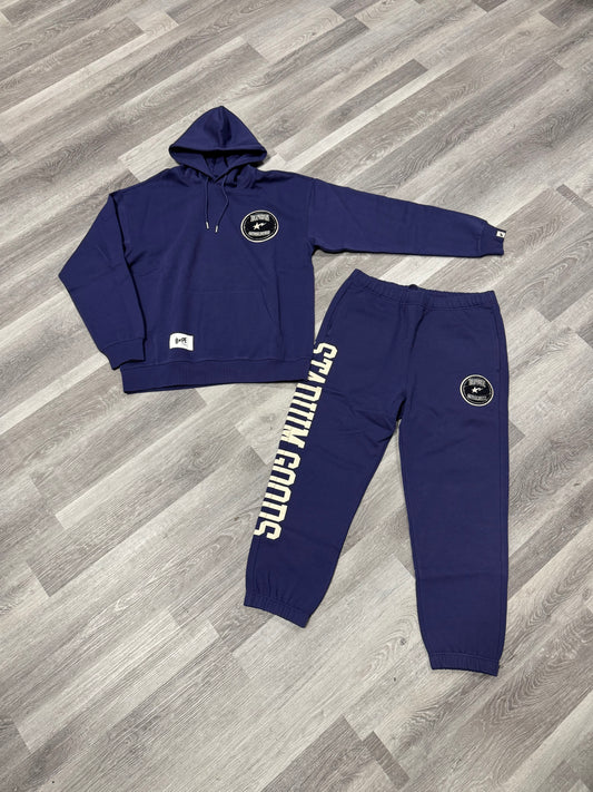 Bape x Stadium Goods Sweatsuit (Navy)