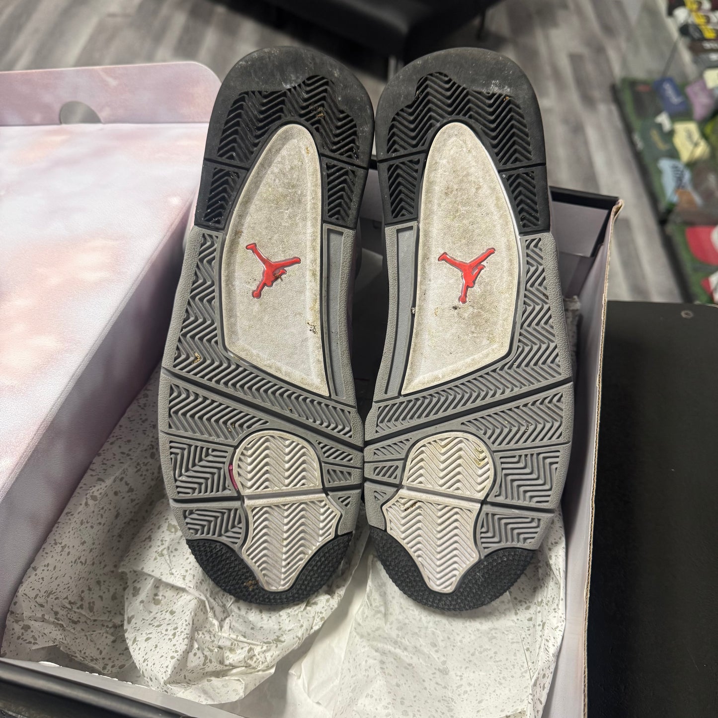 Jordan 4 Zen Master / Preowned