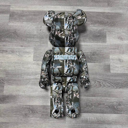 BearBrick 1000% The Doors "Strange Days"