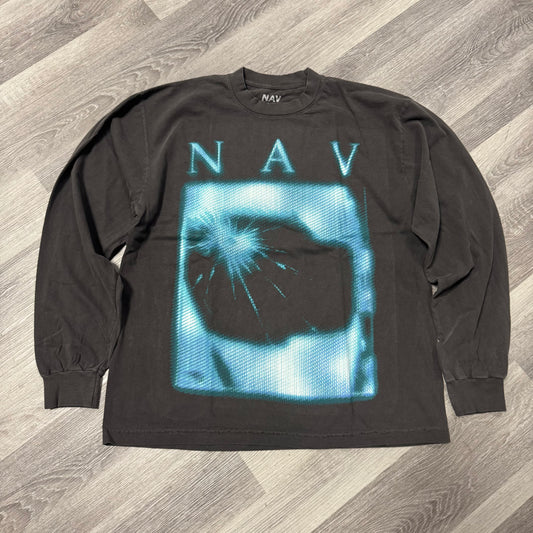 Saint Michael x Nav Longsleeve Tee
