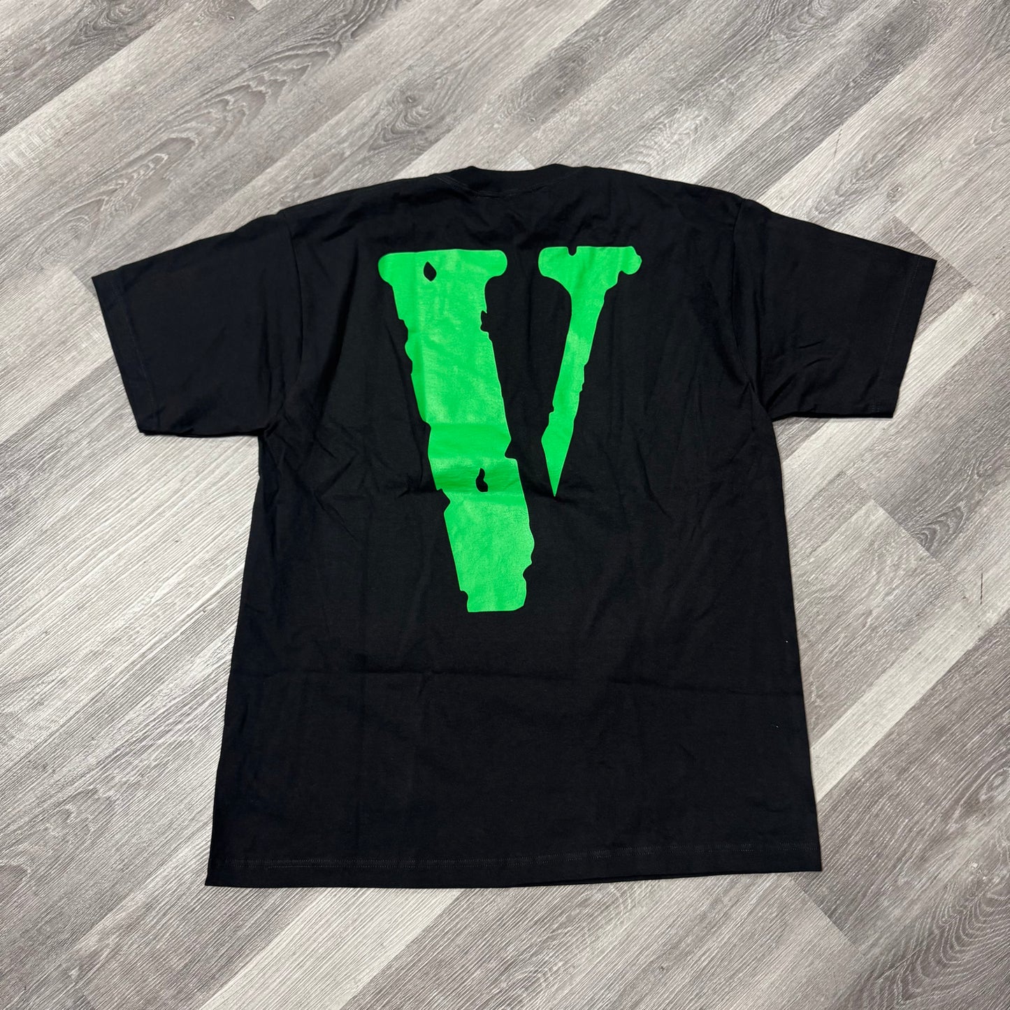 Vlone Friends Tee (Black/Green)