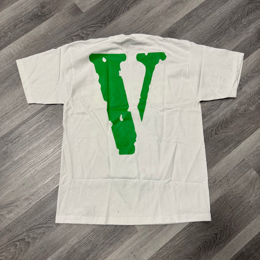 Vlone Friends Tee (White/Green)