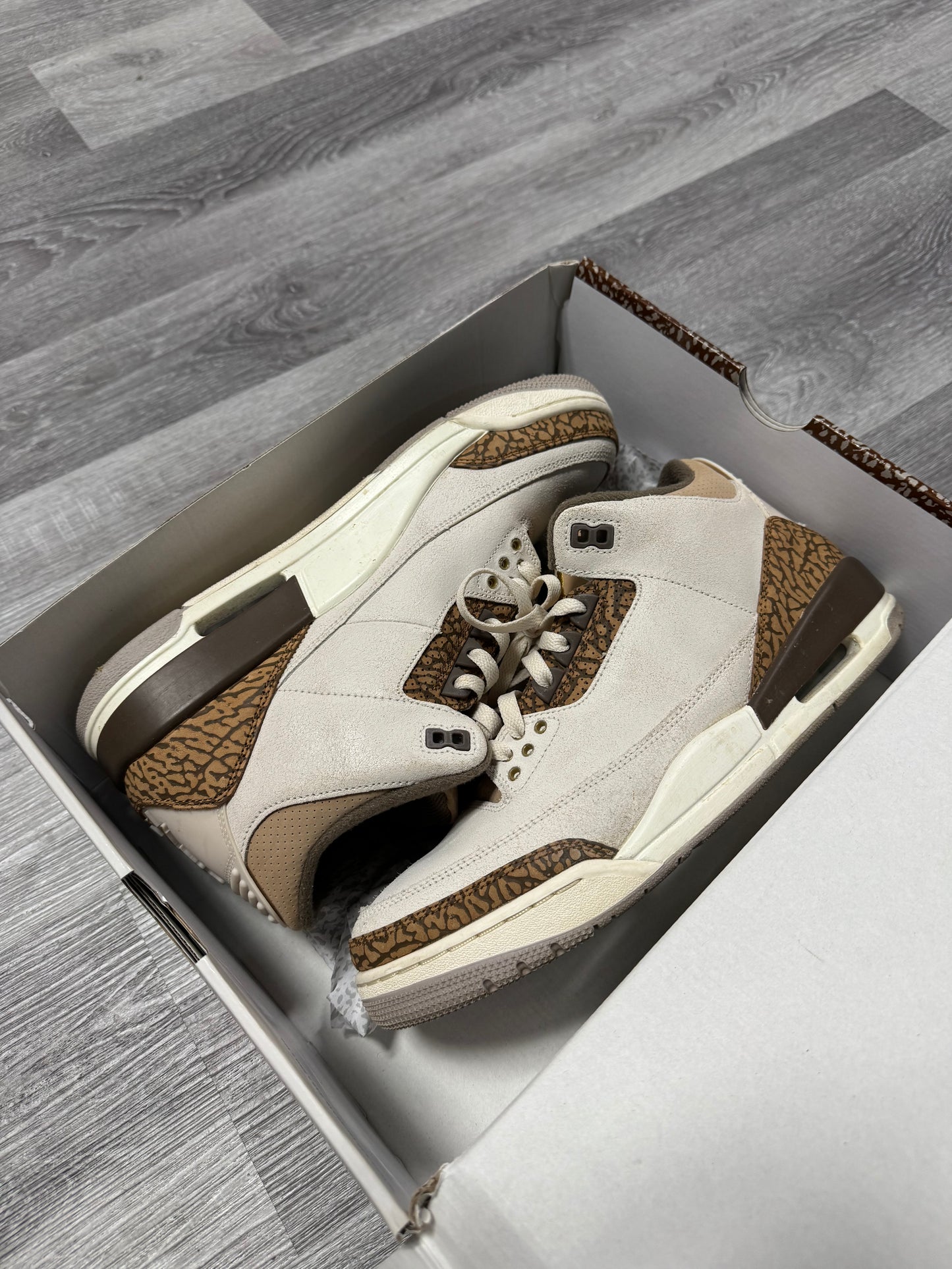 Jordan 3 Palomino / Preowned
