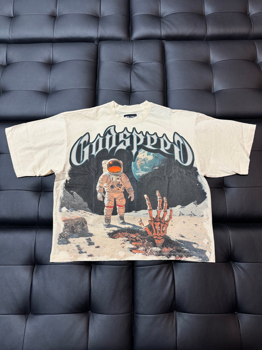 Godspeed First Contact Tee (Bone)
