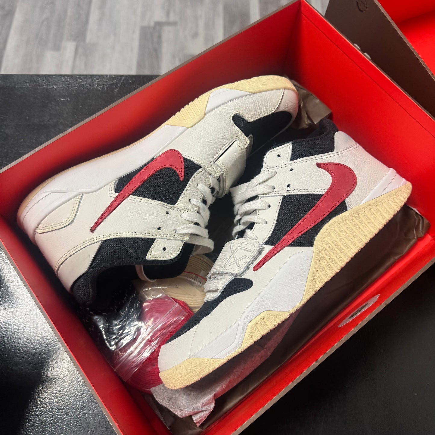 Jordan Jumpman Jack Travis Scott University Red / Preowned