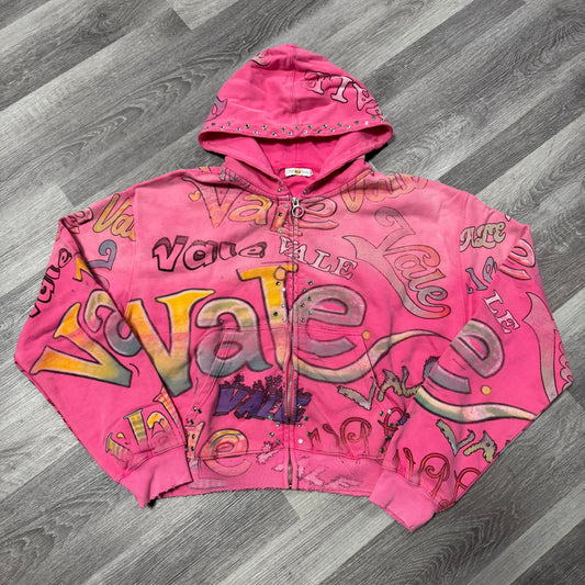Valley Bubblegum Zip Up Hoodie