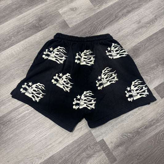 Hellstar Cross Bones Shorts
