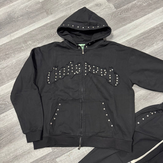Godspeed Studded v2 Diamond Sweatsuit (Black)