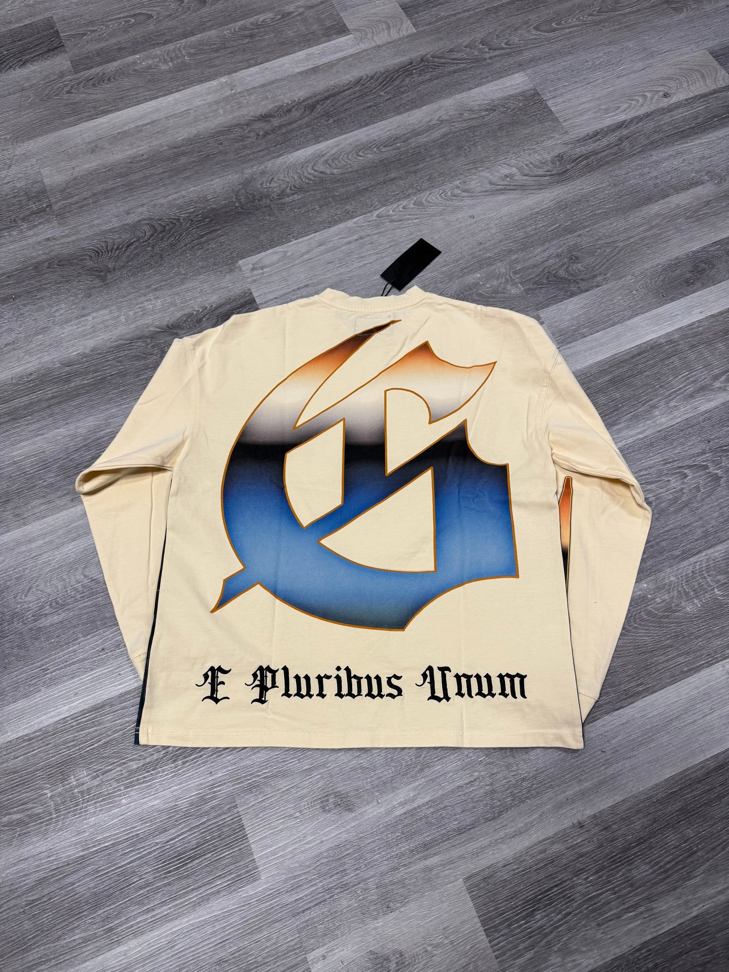 Godspeed Sputnik Longsleeve Tee (Bone)